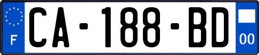 CA-188-BD