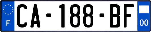 CA-188-BF