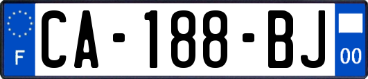 CA-188-BJ