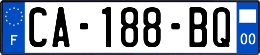 CA-188-BQ