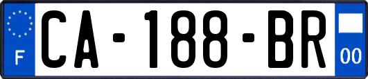 CA-188-BR