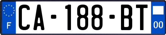 CA-188-BT