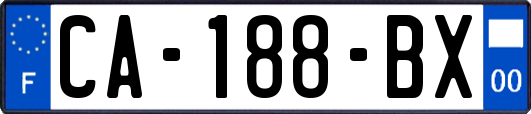 CA-188-BX