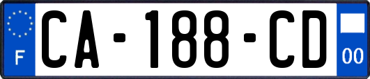 CA-188-CD