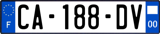 CA-188-DV