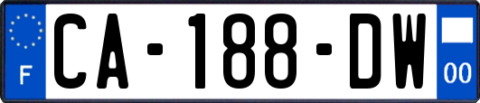 CA-188-DW