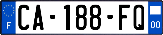 CA-188-FQ