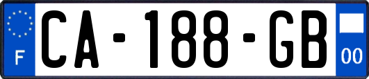 CA-188-GB