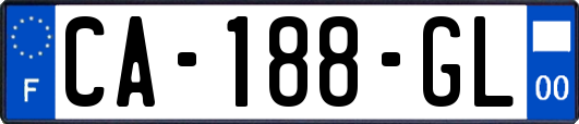 CA-188-GL