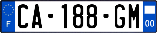 CA-188-GM