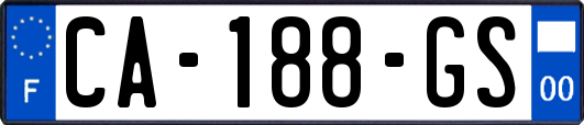 CA-188-GS