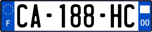 CA-188-HC
