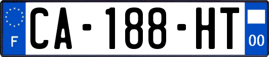 CA-188-HT