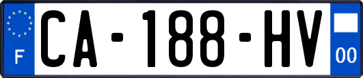 CA-188-HV