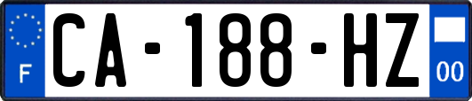 CA-188-HZ