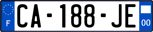 CA-188-JE