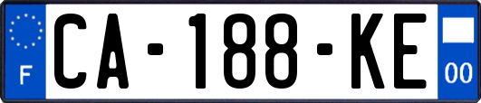 CA-188-KE