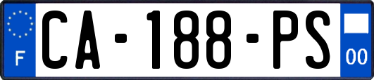 CA-188-PS