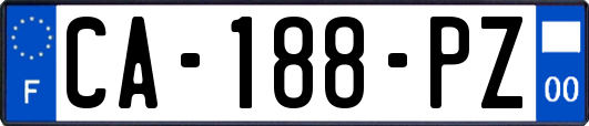 CA-188-PZ