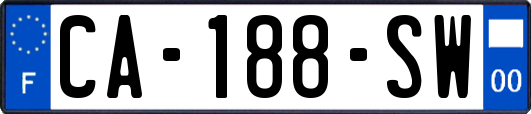 CA-188-SW