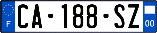 CA-188-SZ