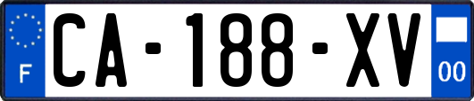 CA-188-XV