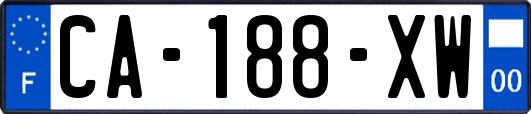 CA-188-XW