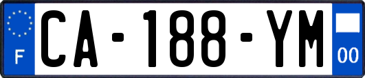 CA-188-YM