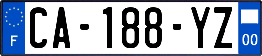 CA-188-YZ