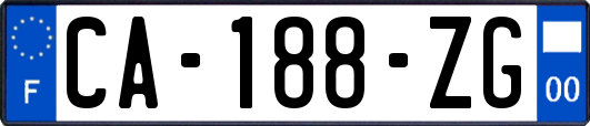 CA-188-ZG