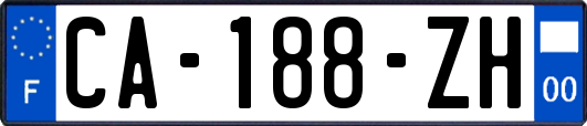 CA-188-ZH