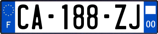 CA-188-ZJ