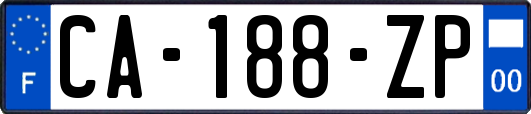 CA-188-ZP