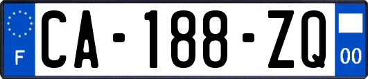 CA-188-ZQ