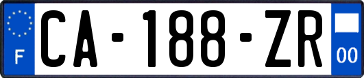 CA-188-ZR