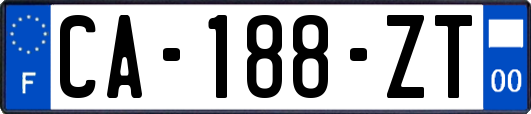 CA-188-ZT