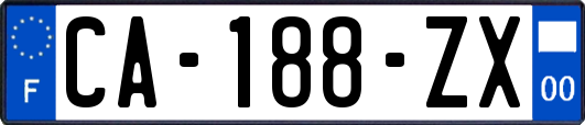 CA-188-ZX