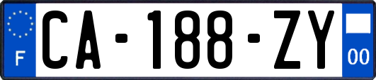 CA-188-ZY