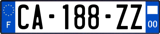 CA-188-ZZ