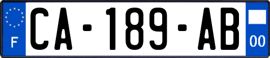 CA-189-AB