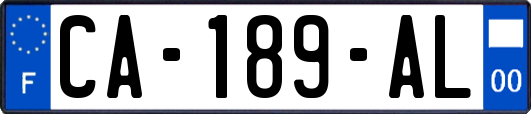 CA-189-AL