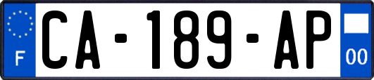 CA-189-AP