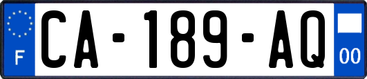 CA-189-AQ