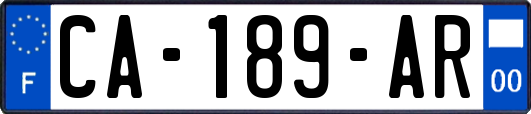 CA-189-AR