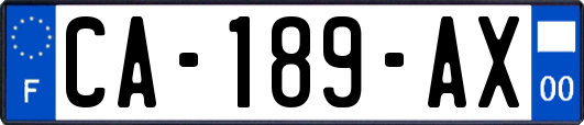 CA-189-AX