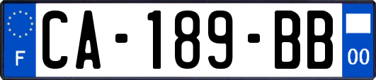 CA-189-BB