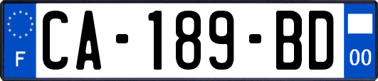 CA-189-BD