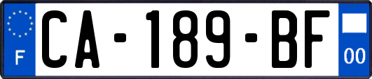 CA-189-BF