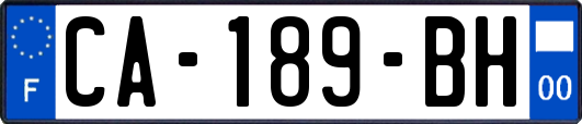CA-189-BH