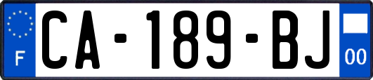CA-189-BJ